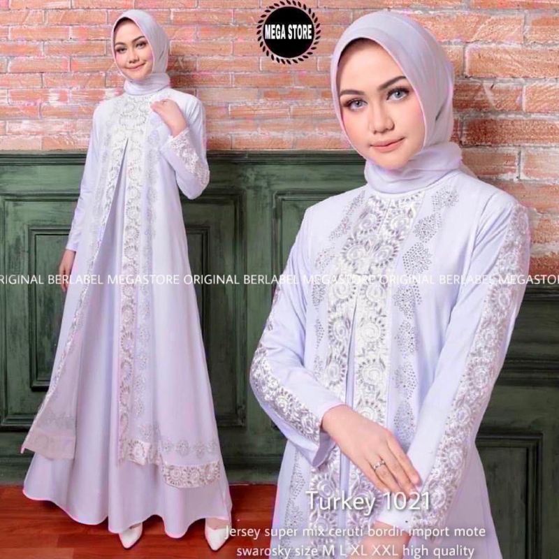 Abaya Turkey Oribye Megastore