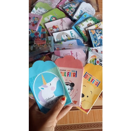 

amplop lebaran murah siap pakai 100pcs