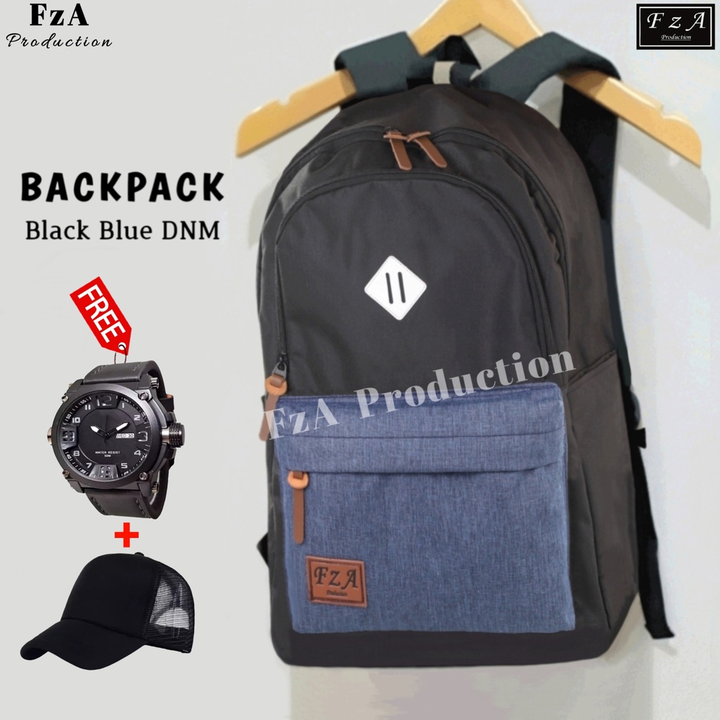FzA Official - Tas Ransel Distro Original Casual pria Wanita / Tas Ransel Laptop / Backpack Sekolah Kuliah Distro Original Tas Punggung Laptop - BBDQT