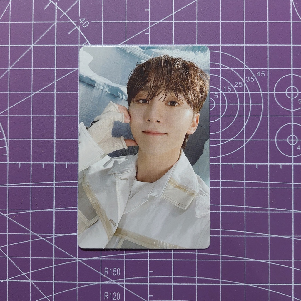 SEVENTEEN SECTOR 17 PHOTOCARD PC NEW HEIGHTS VER SEUNGKWAN HEARTCHEEK