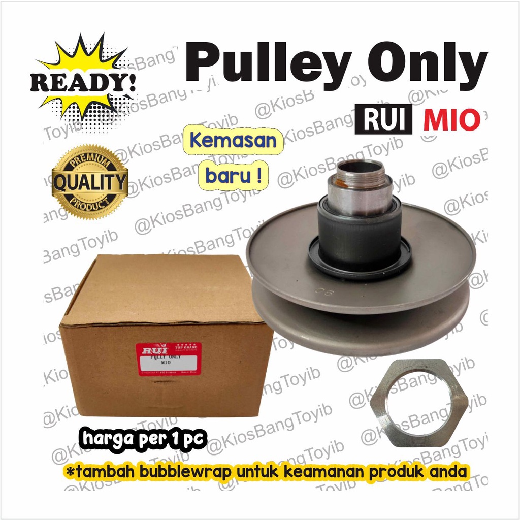 Pully Pulley Only MIO Mio Old Mio Sporty Smile Fino Karbu 5TL -- (RUI)