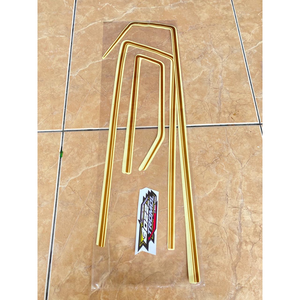 striping honda gl 100 GL100 GL 100 kualitas terbaik termurah original