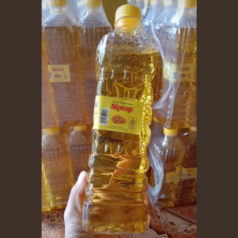 Minyak Goreng  Siptop Botol 850ml