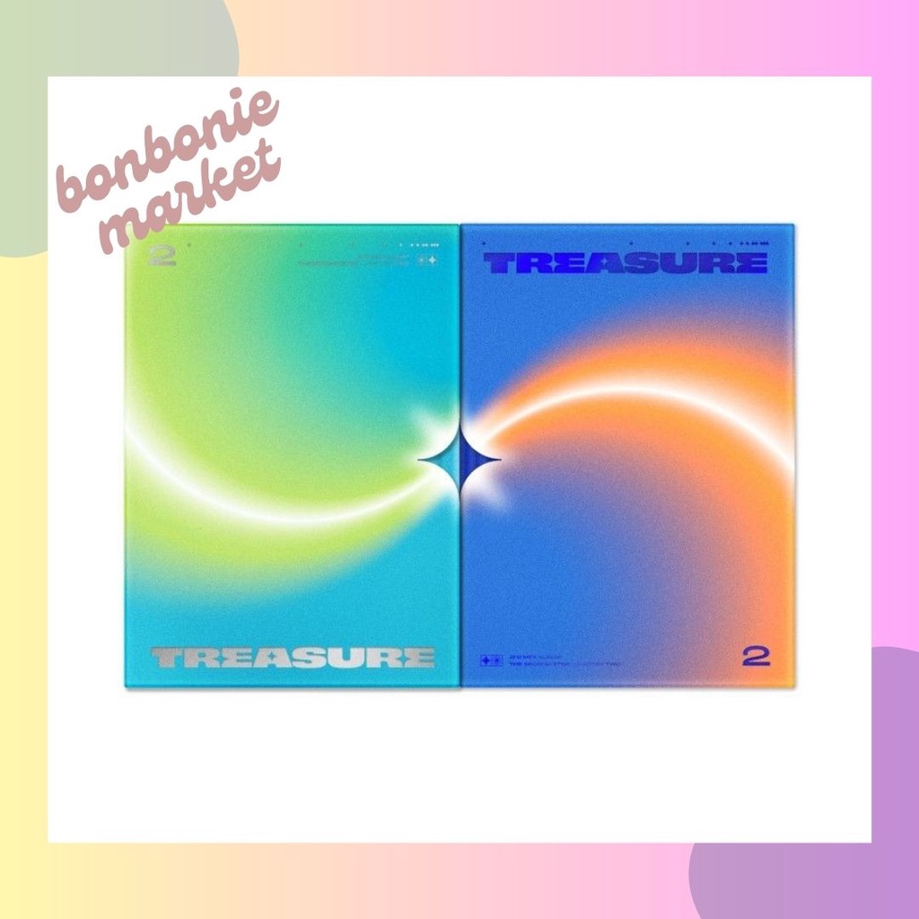 TREASURE - THE SECOND STEP : CHAPTER TWO 2nd Mini Album (Photobook Ver.) (SEALED)