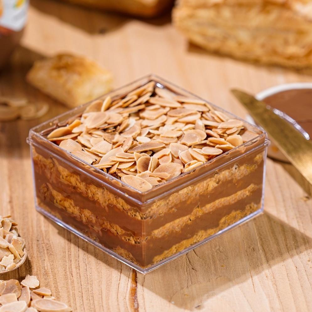 

5.5 Brand Nutella Layer Dessert box