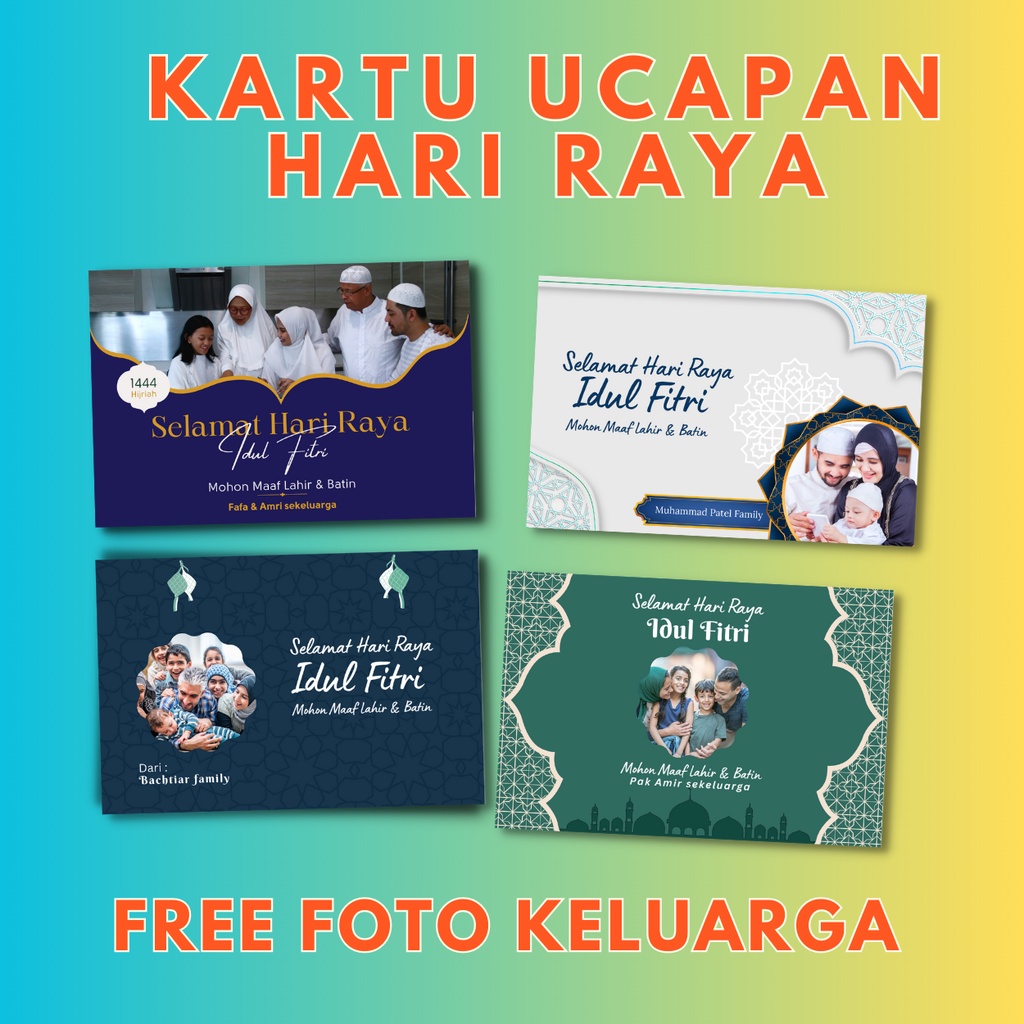 Kartu ucapan Hari raya | Ucapan parcel | Hampers hari raya | Kartu ucapan idul fitri