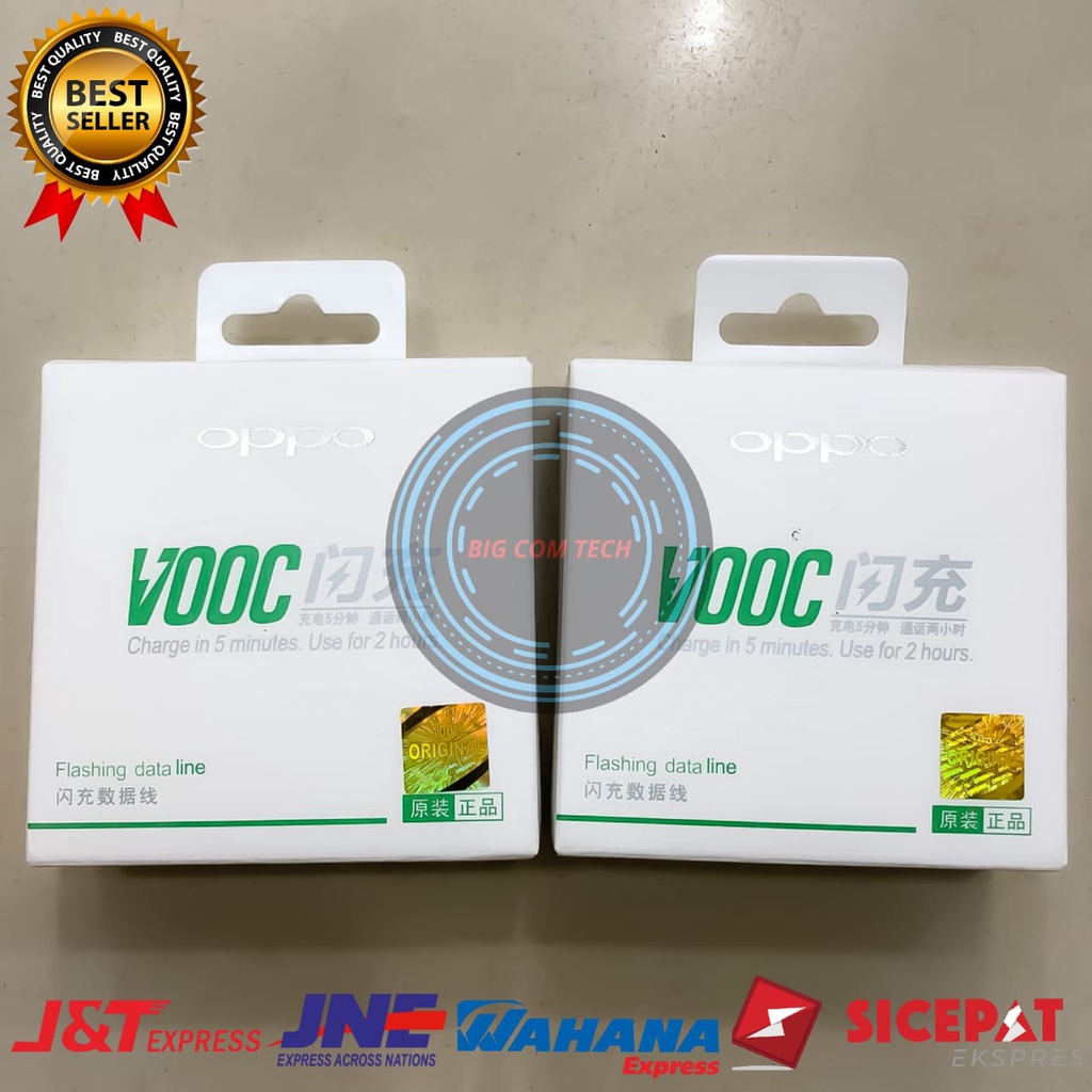 Kabel Data Oppo VOOC A31 / A35 / A12 / A12s / A15 / A15s / A16K / F9 Pro / F11 Pro / F1s / F1 Plus / F3 / F5 / F7 / R5 / R7 / R9 / R15 / A3s / A37 Micro Usb Original