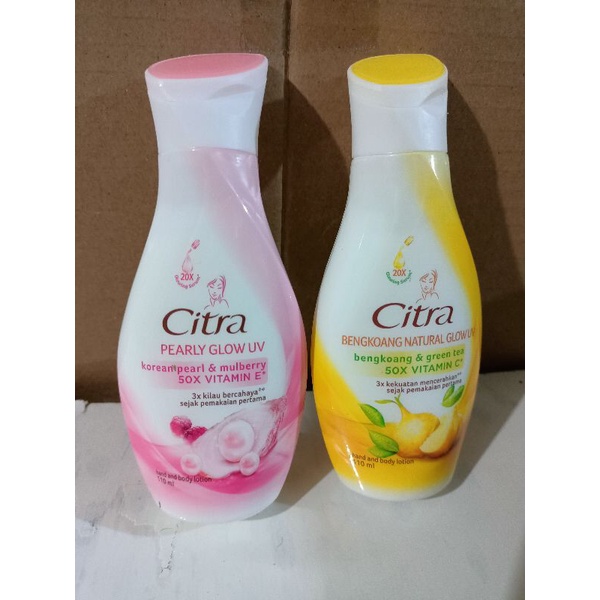 Citra Body Lotion 110ml