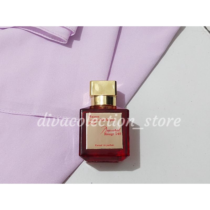 PARFUME BACCARAT ROUGE 540 EXTRAIT