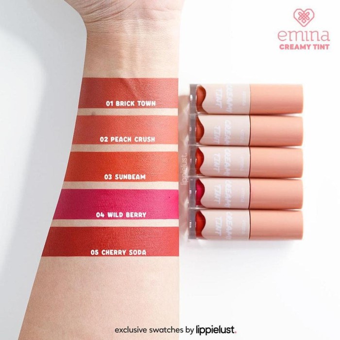 Emina Creamy Lip Tint