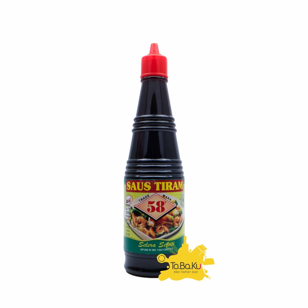 

Saus Tiram 58 ( Cap 58 ) 275ml