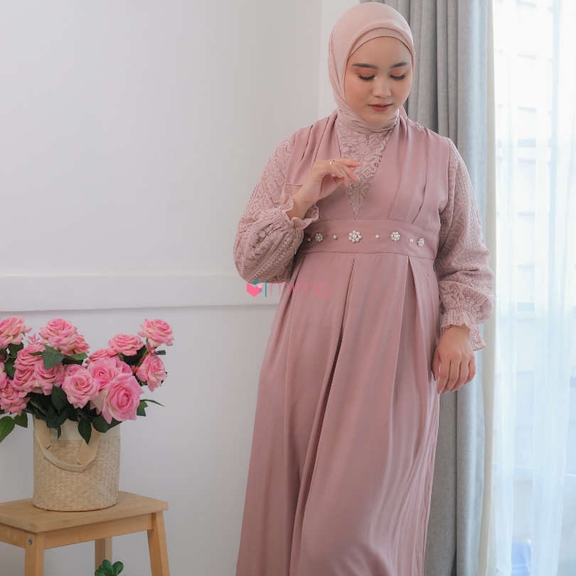 Farasya Long Dress (Ramadhan/Lebaran Collections)