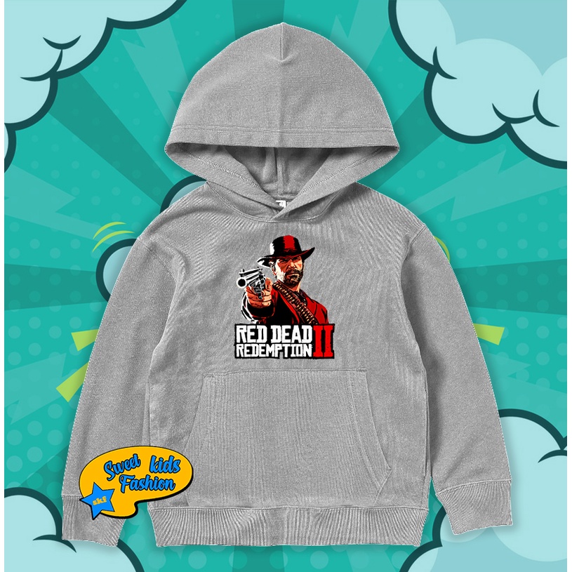 Jaket Hoodie Anak Red Dead Redemption 2 Swetaer Anak Red Dead Redemption 2 RDR 2