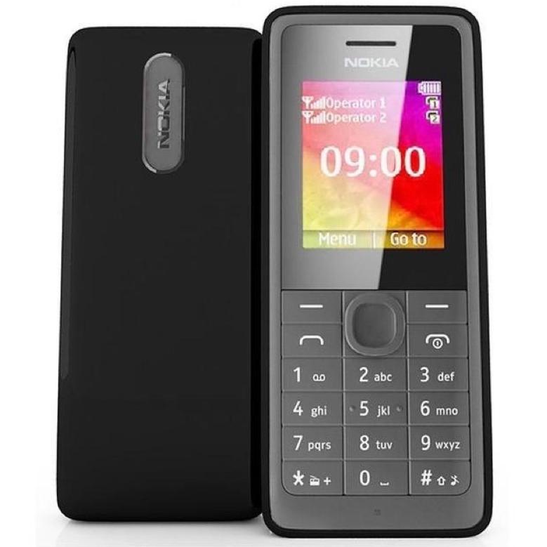 Star 9.9 HP NOKIA JADUL 107 NEW DUALSIM MP3 MUSIC HANDPHONE NOKIA 107 JADUL