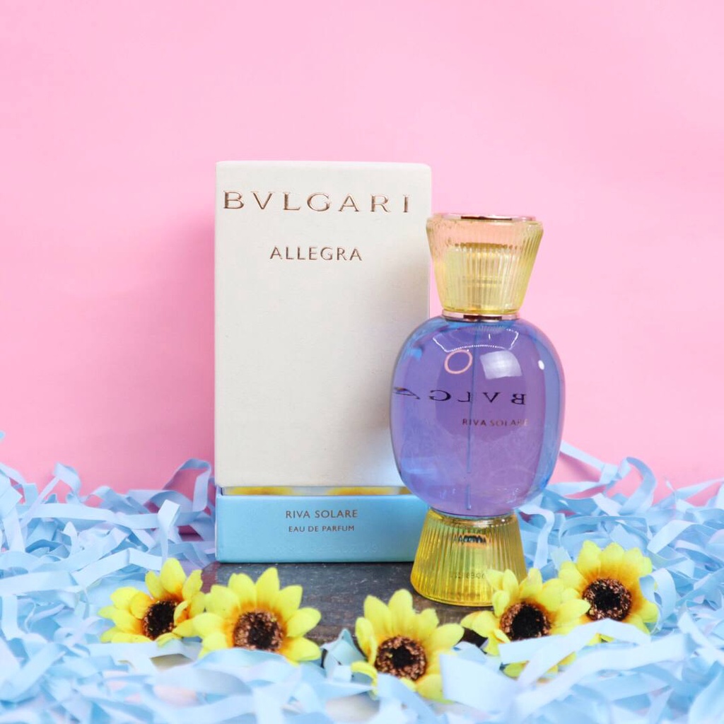 Bvlgari Allegra Riva Solare EDP 100ml Original With Box