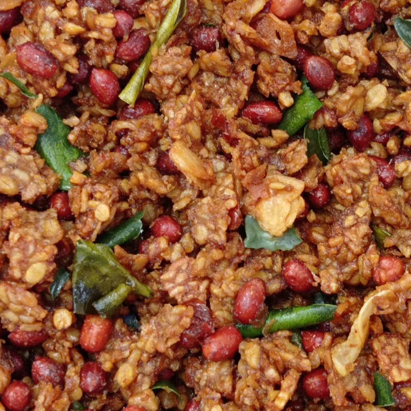 

Kering Tempe Kacang Tanpa MSG - Tidak Pedas / Original