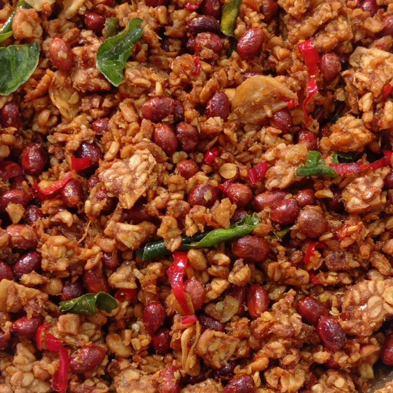 

Kering Tempe Kacang Tanpa MSG - Pedas