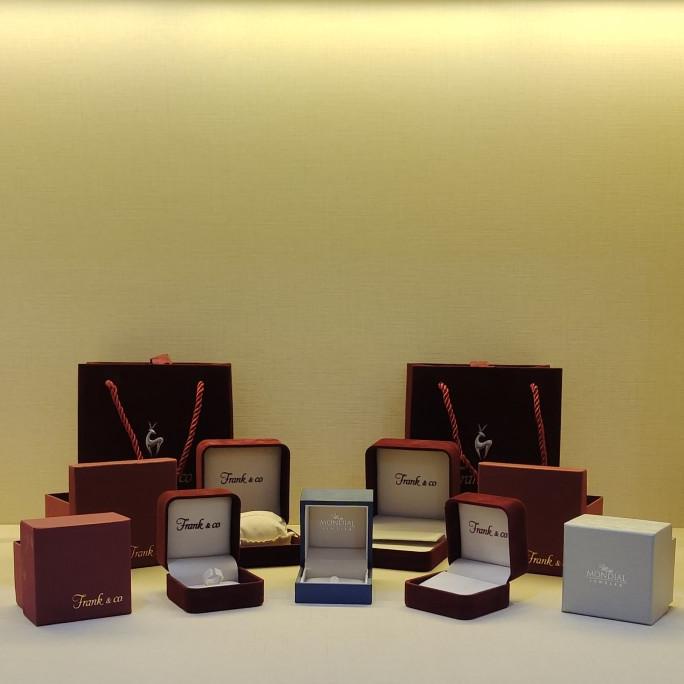 NEW SALE BOX FRANK N CO UNTUK CINCIN - KALUNG / ORIGINAL KOTAK FRANK N CO 100% PENGIRIMAN CEPAT