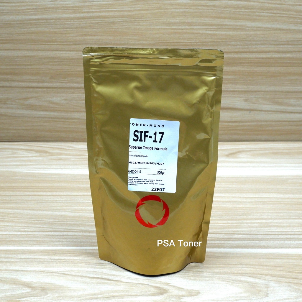 Toner H P 17A 18A 30A M102 M104 M130 M132 CF217A CF218A M 102 130 A Fw Fn Serbuk Refill