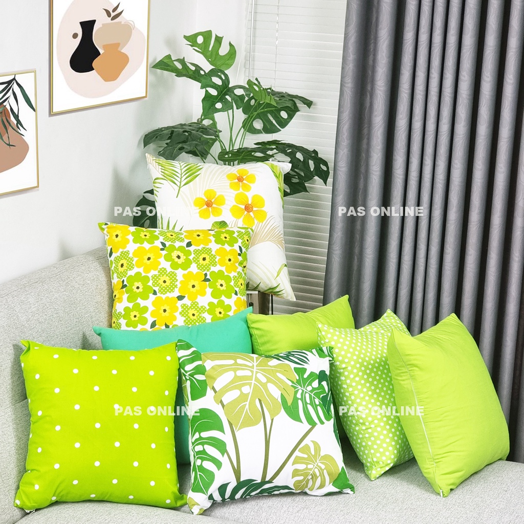 SARBAN - SARUNG BANTAL SOFA 40X40 - PAS ONLINE