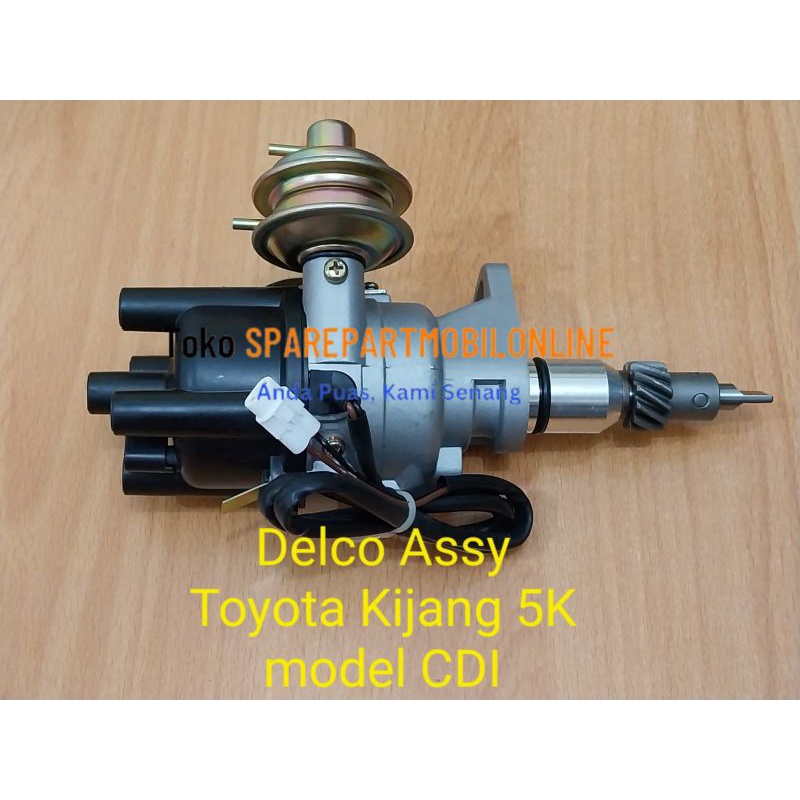distributor delco cdi toyota kijang rover super 7k 5k