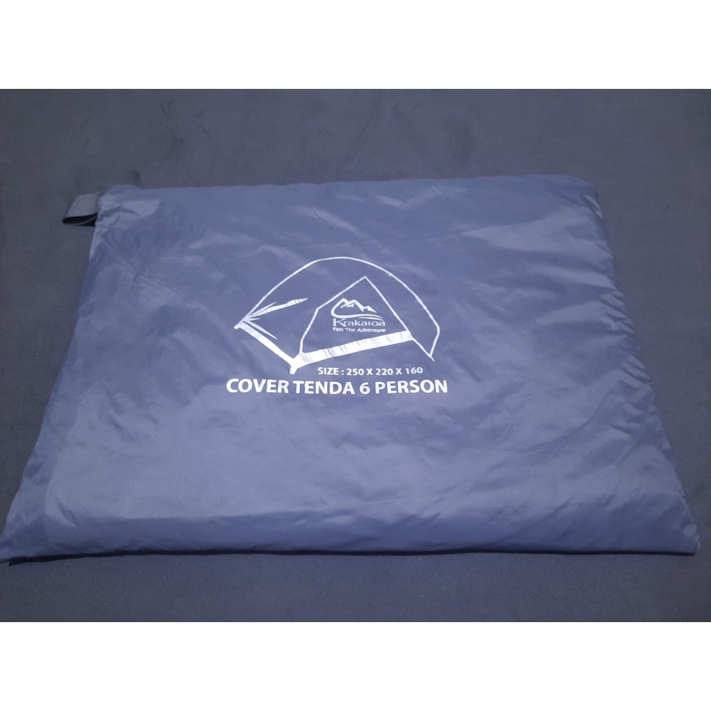 【COD】 Cover Tenda Dome 3 / 4 / 5 / 6 / 7 Orang Waterproof` Penutup Anti Air Tenda Camping` Pelindung Tutup Tenda 3P 4P 5P 6P 7P` Double Layer