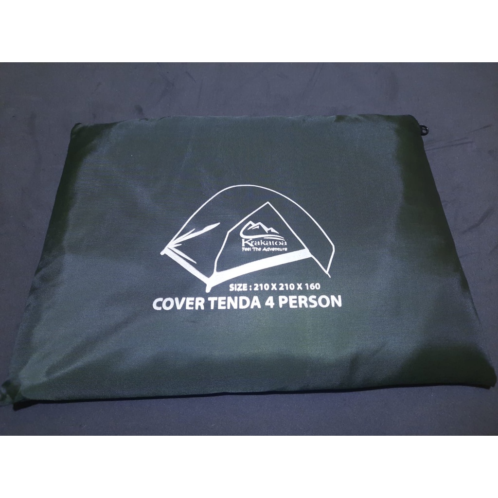 【COD】 Cover Tenda Dome 3 / 4 / 5 / 6 / 7 Orang Waterproof` Penutup Anti Air Tenda Camping` Pelindung Tutup Tenda 3P 4P 5P 6P 7P` Double Layer