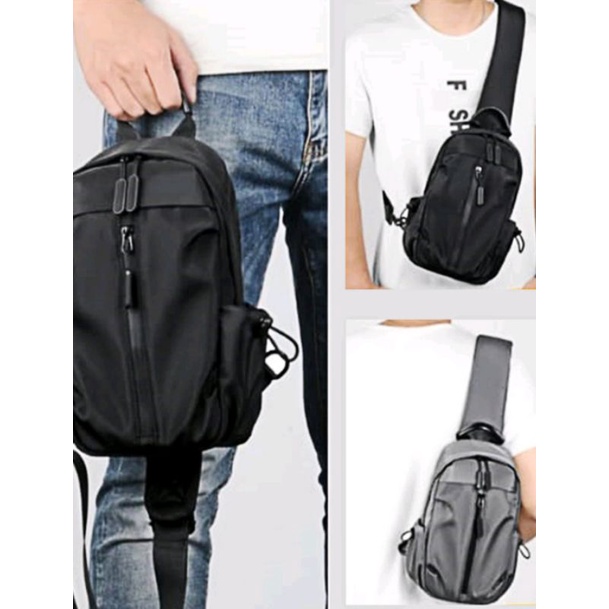 Tas Slempang weistbag boy anti air