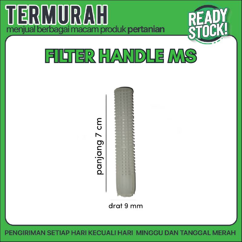 FILTER HANDLE MS-16 ECO ( FILTER SPRAYER MALAYSIA , MS 16 ECO )