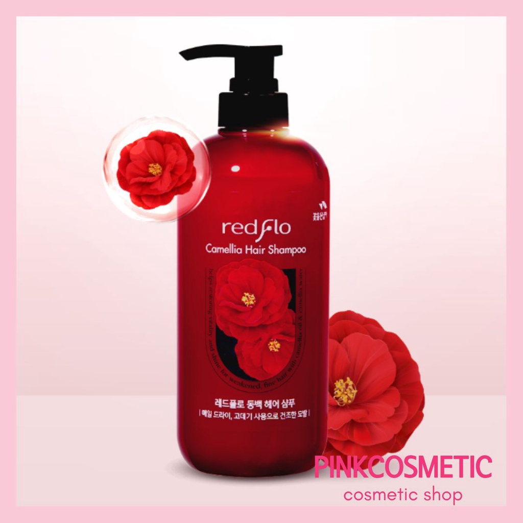 FLOR DE MAN Redflo Camellia Hair Shampoo 700ml