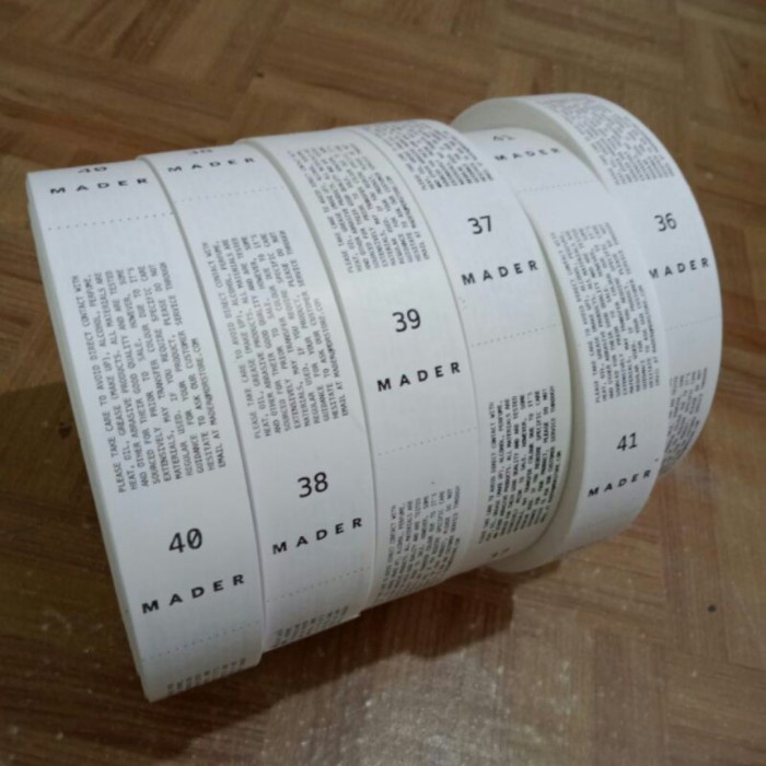 

Terlaris Label Baju Custom Tafeta