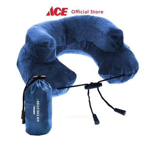 Bantalku Ace - Cabeau Air Evolution Bantal Leher - Biru