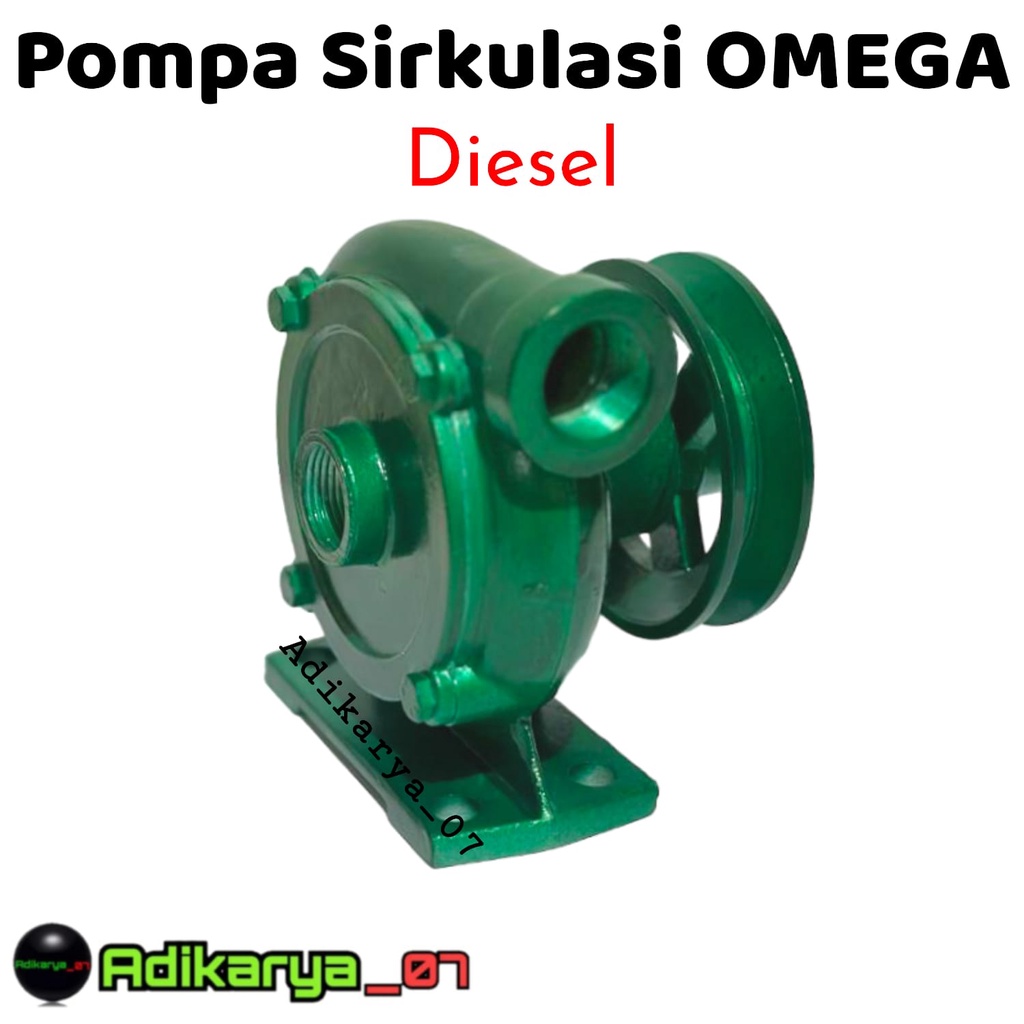 Water pump pendingin diesel QP-11 Water pump 1 inch Water pump pompa diesel