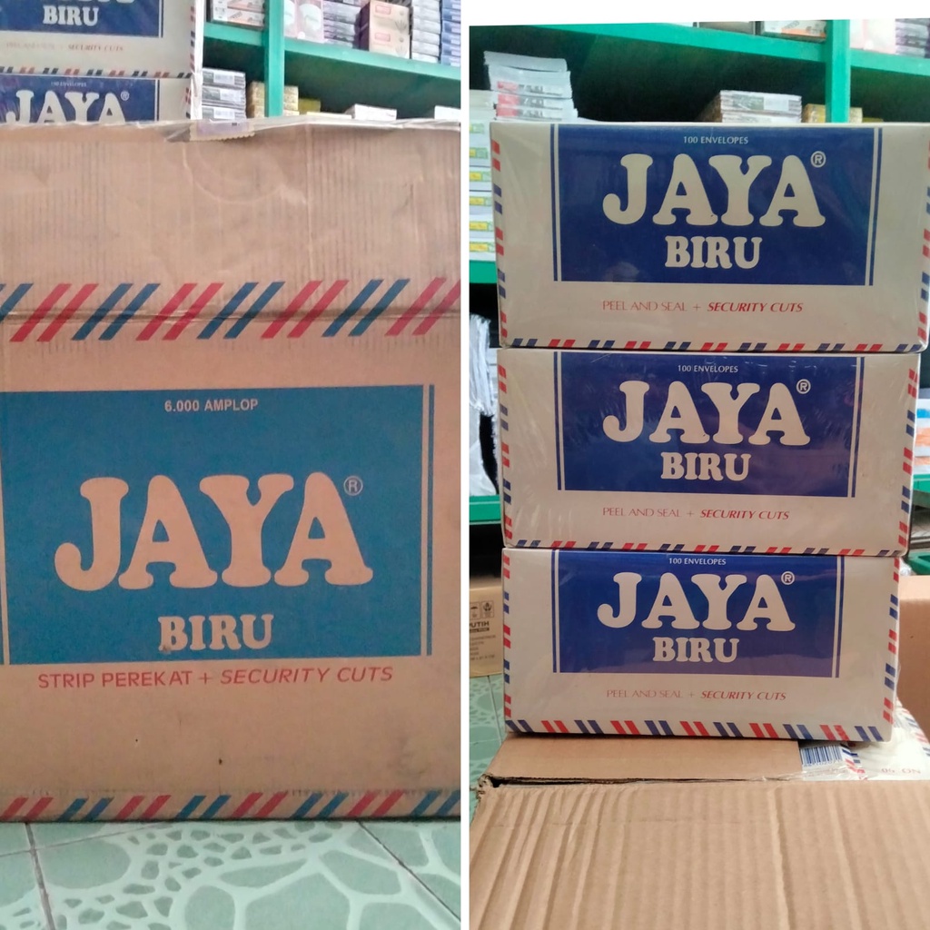 

JAYA AMPLOP 90 AIRMAIL / AMPLOP MURAH