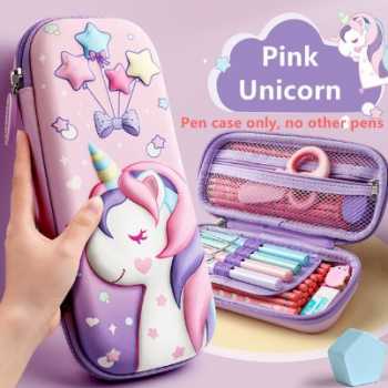 

Tempat Pensil Anak Unicorn Pencil Case Pouch Stationery