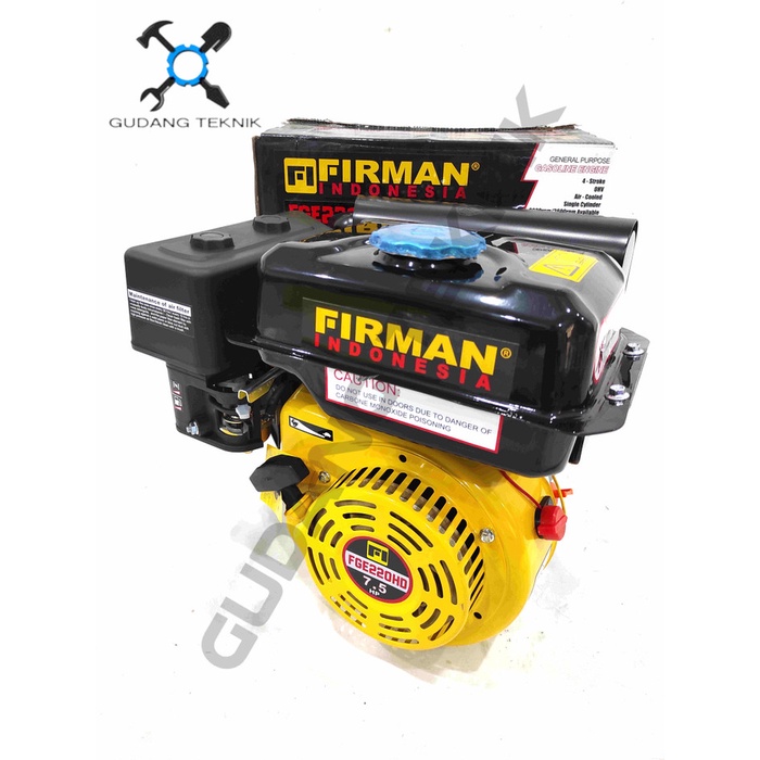 Water Pump 3&quot; 3.6 Liter FGP30HD FIRMAN / Mesin Waterpump Alkon Pompa Air Irigrasi Sawah 3 Inch FGP 30 HD FIRMAN