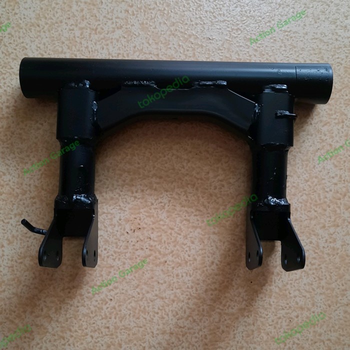 Mounting Engine Aerox 155 Custom panjang Lowrider Original