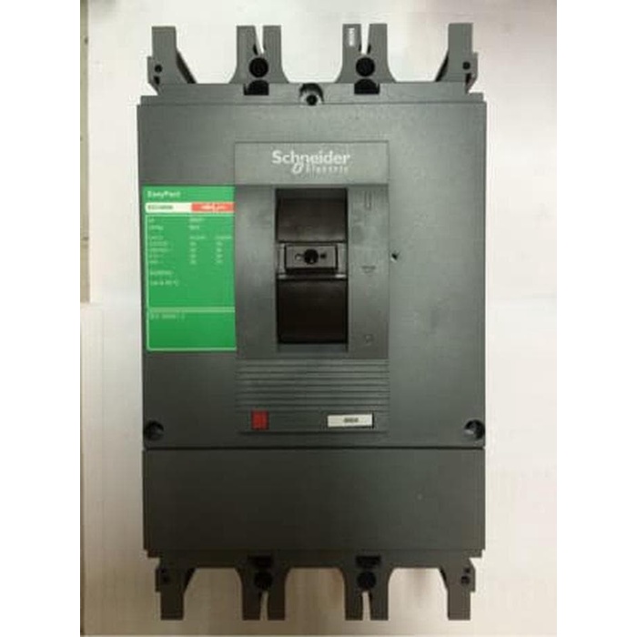 MCCB schneider EZC400N 350A 3P Schneider