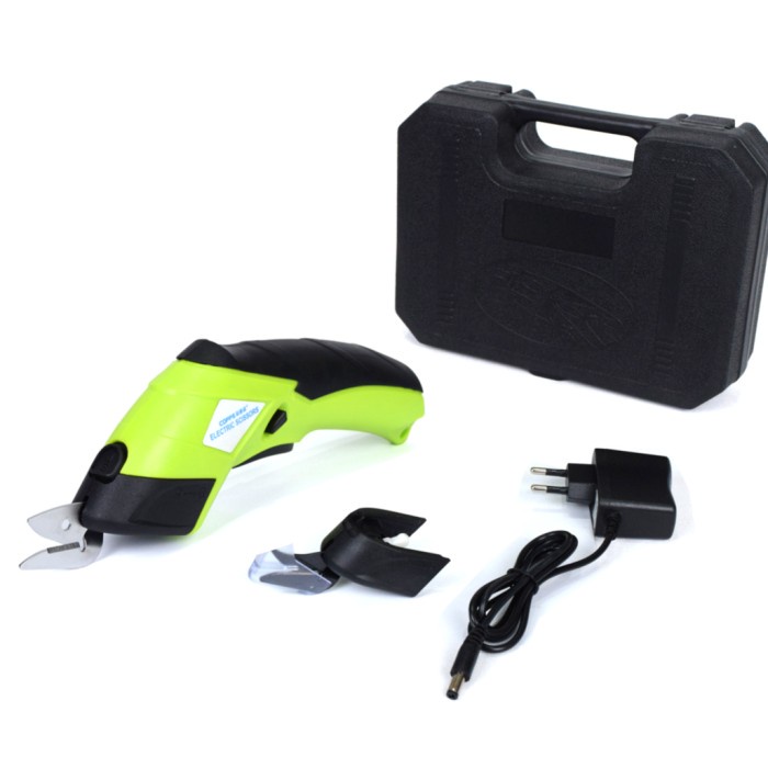 

Terlaris Gunting Kain Elektrik Heavy Duty / Electric Fabric Scissor Auto Cutter