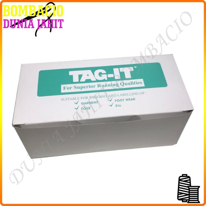 

Terlaris Cord Loop Pin / String Pin @5000 Pcs 5