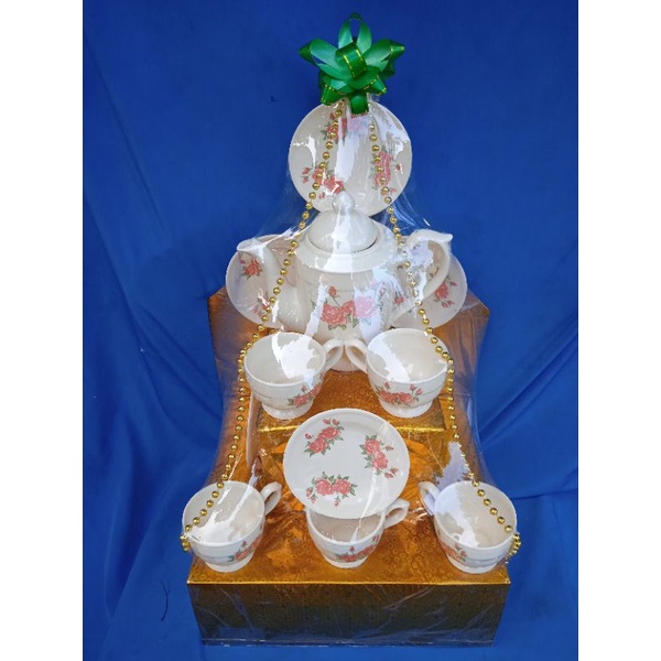 Parcel Tea Set (free kartu ucapan)