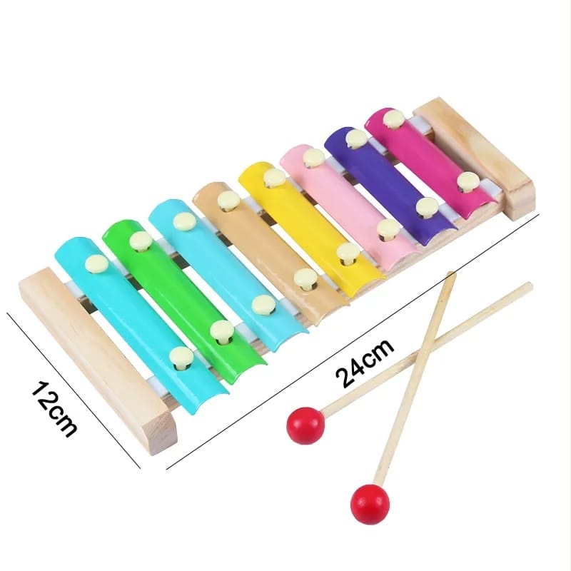 Xylophone Mainan Kolintang Bayi Mainan Musik Bayi Mainan Musik Anak Mainan Montessori Anak