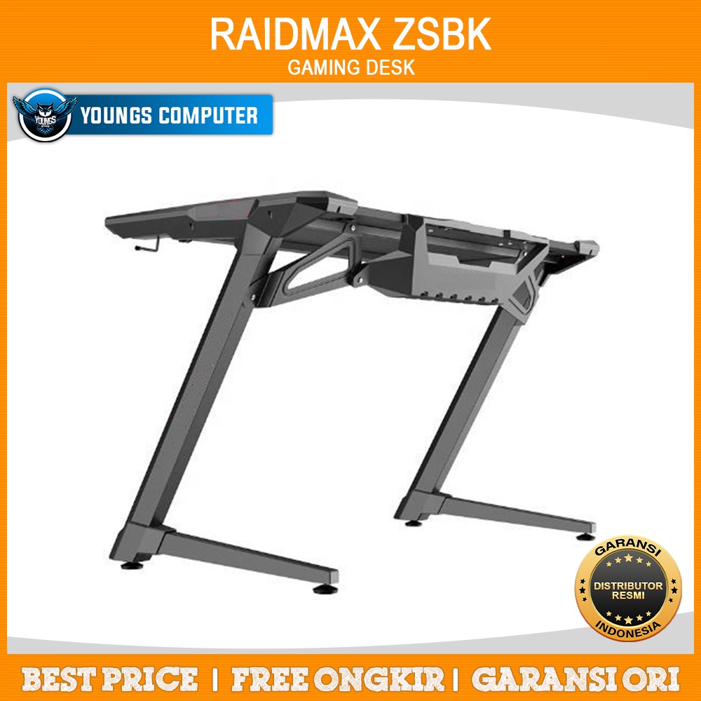 MEJA GAMING DESK RAIDMAX ZSBK