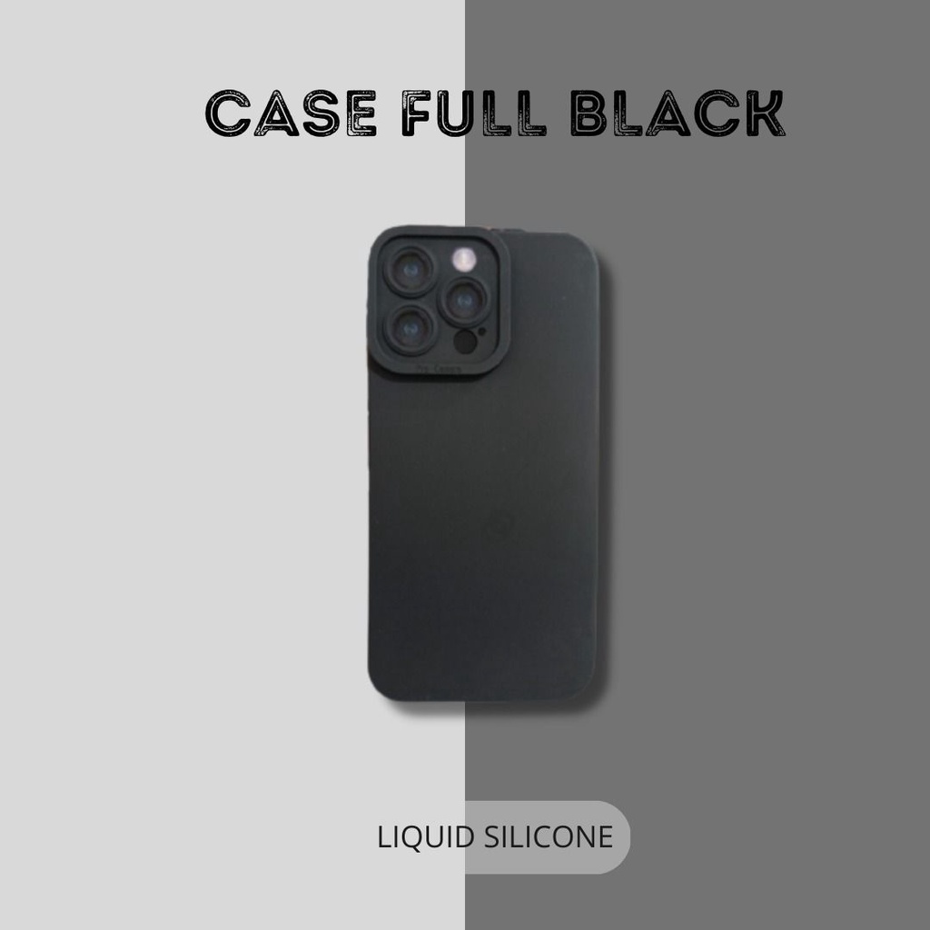 CASE FULL BLACK OPPO RENO 5  (JAYA ACC)