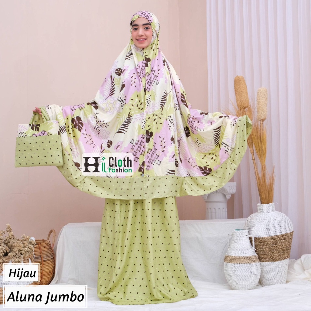 bisa couple dijual terpisah mukena ibu dan anak motif cantik