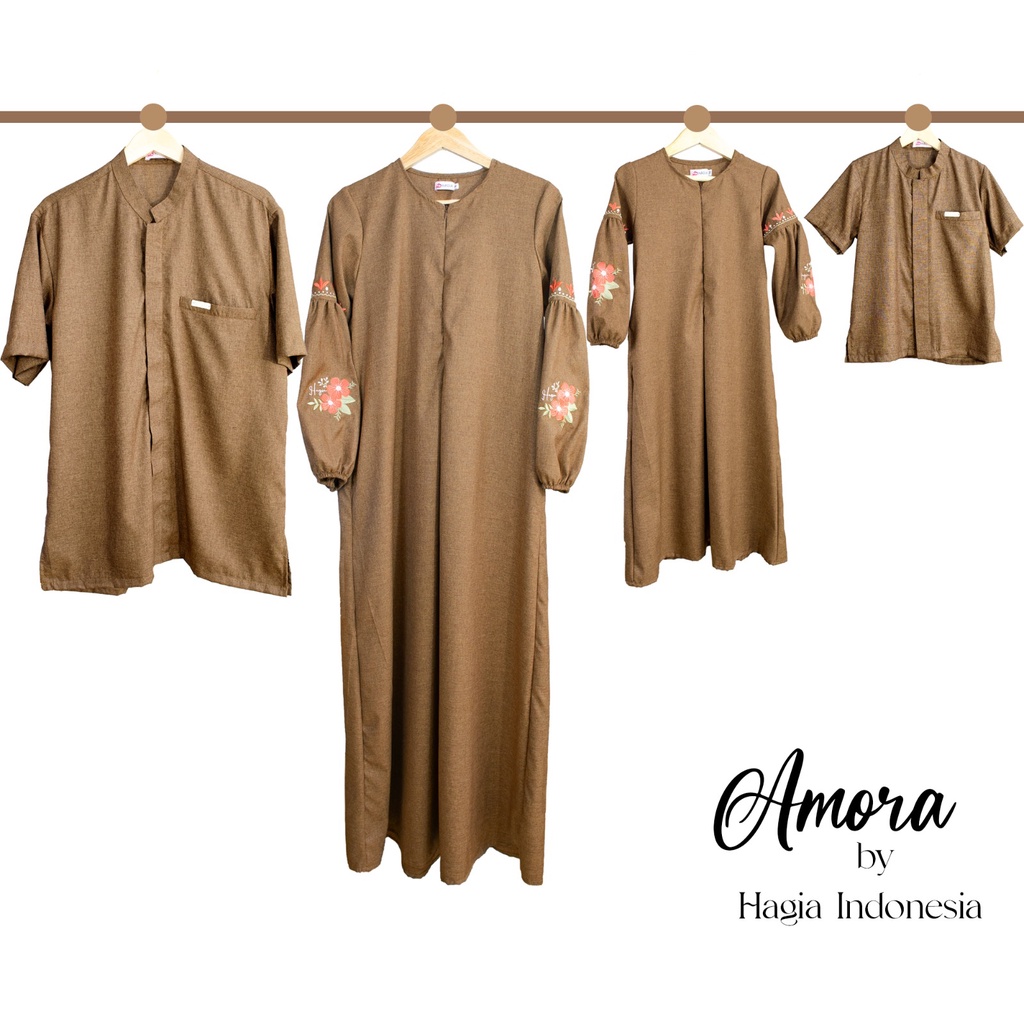 AMORA FAMILY SET by Hagia Indonesia