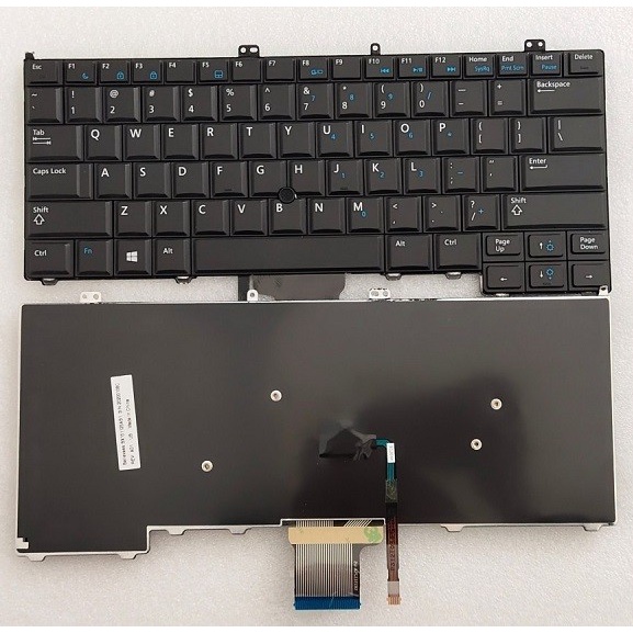 Keyboard Dell Latitude E7440 E7420 E7240 Backlite