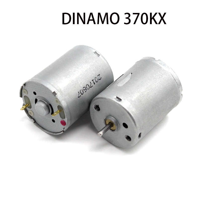 Dinamo Motor 370 DC 6V  High Torsi For Toy (370KX)