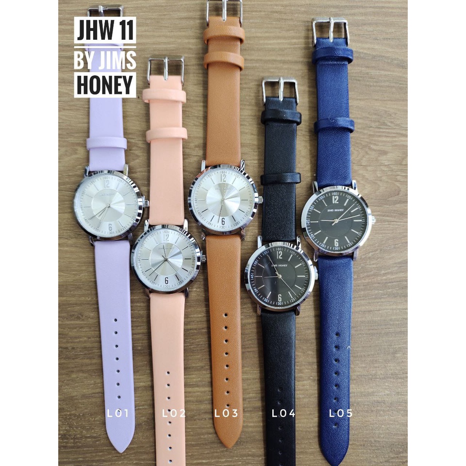 JIMS HONEY JAM TANGAN WANITA JHW 11 (FREE BOX + BATERAI)