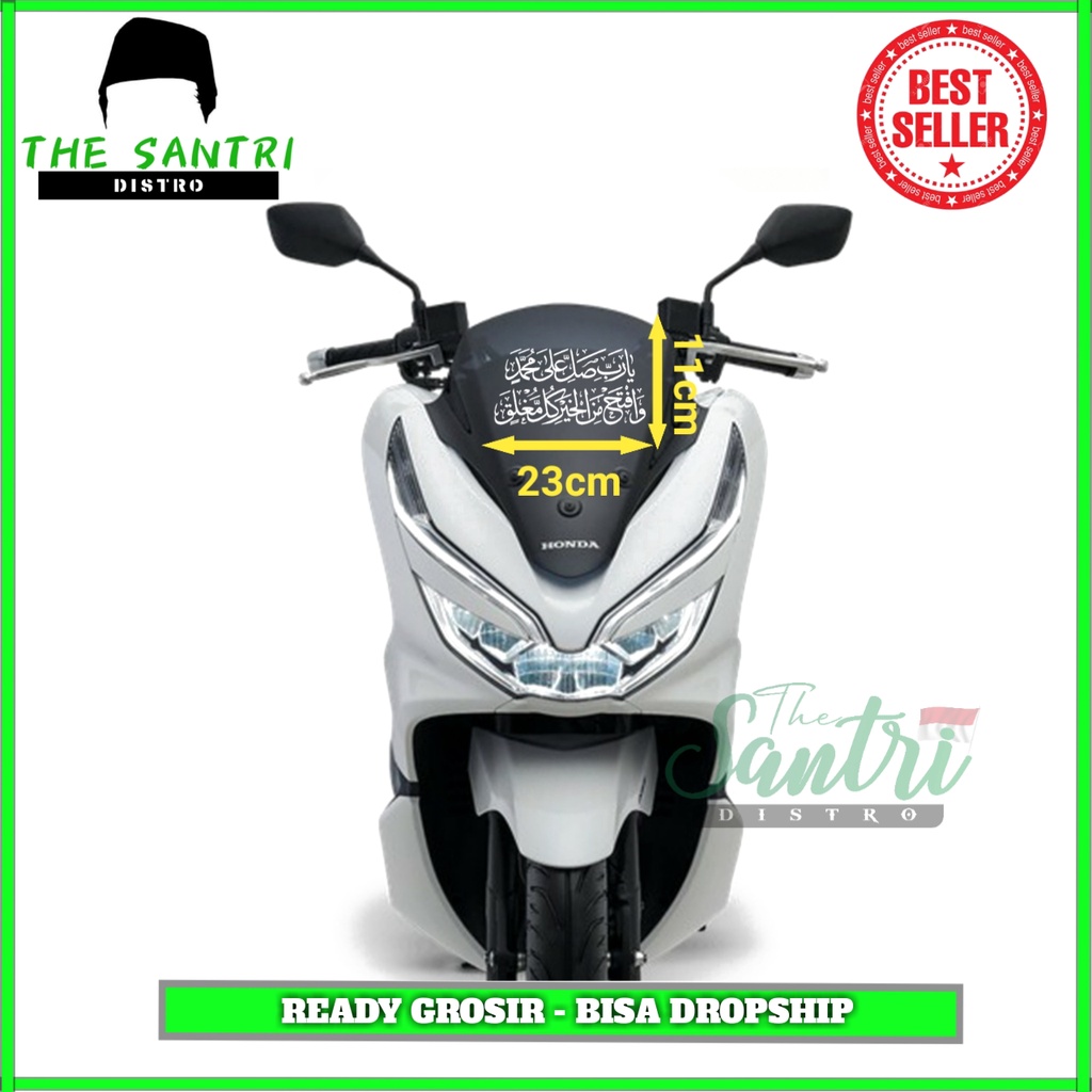 Stiker Motor / Stiker Motor Keren / Stiker Motor NMAX / Stiker Motor Nama / Stiker Kaligrafi Motor M